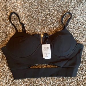 Cutout crop top